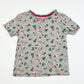 Grey Chrismtas tee - Size 4