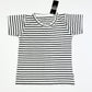 Striped tee brand new - Size 4