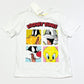 Looney Tunes sequined tee brand new - Size 4-6