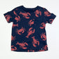 Lobsters and crabs tee - Size 4