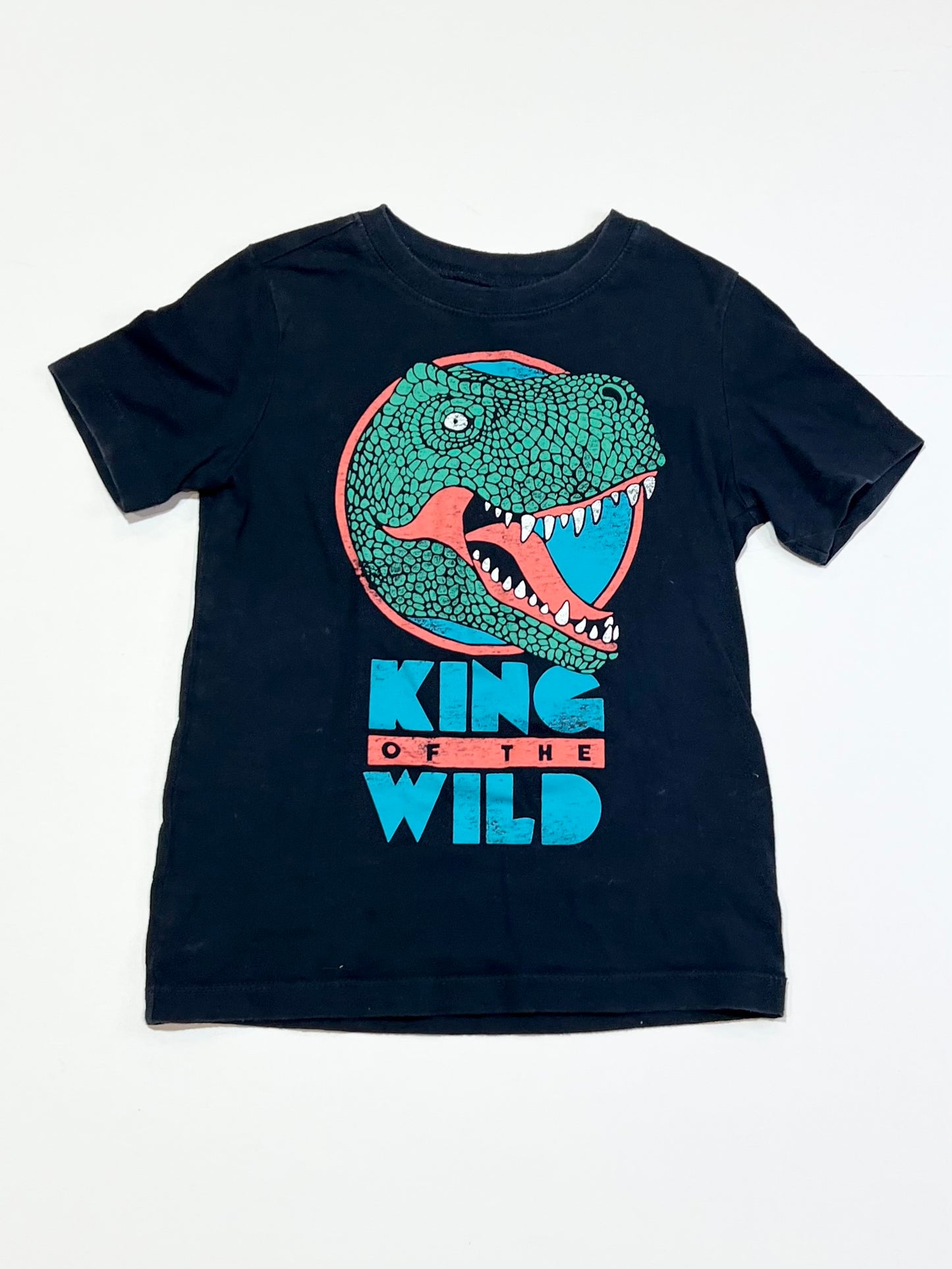 King of the wild tee - Size 4