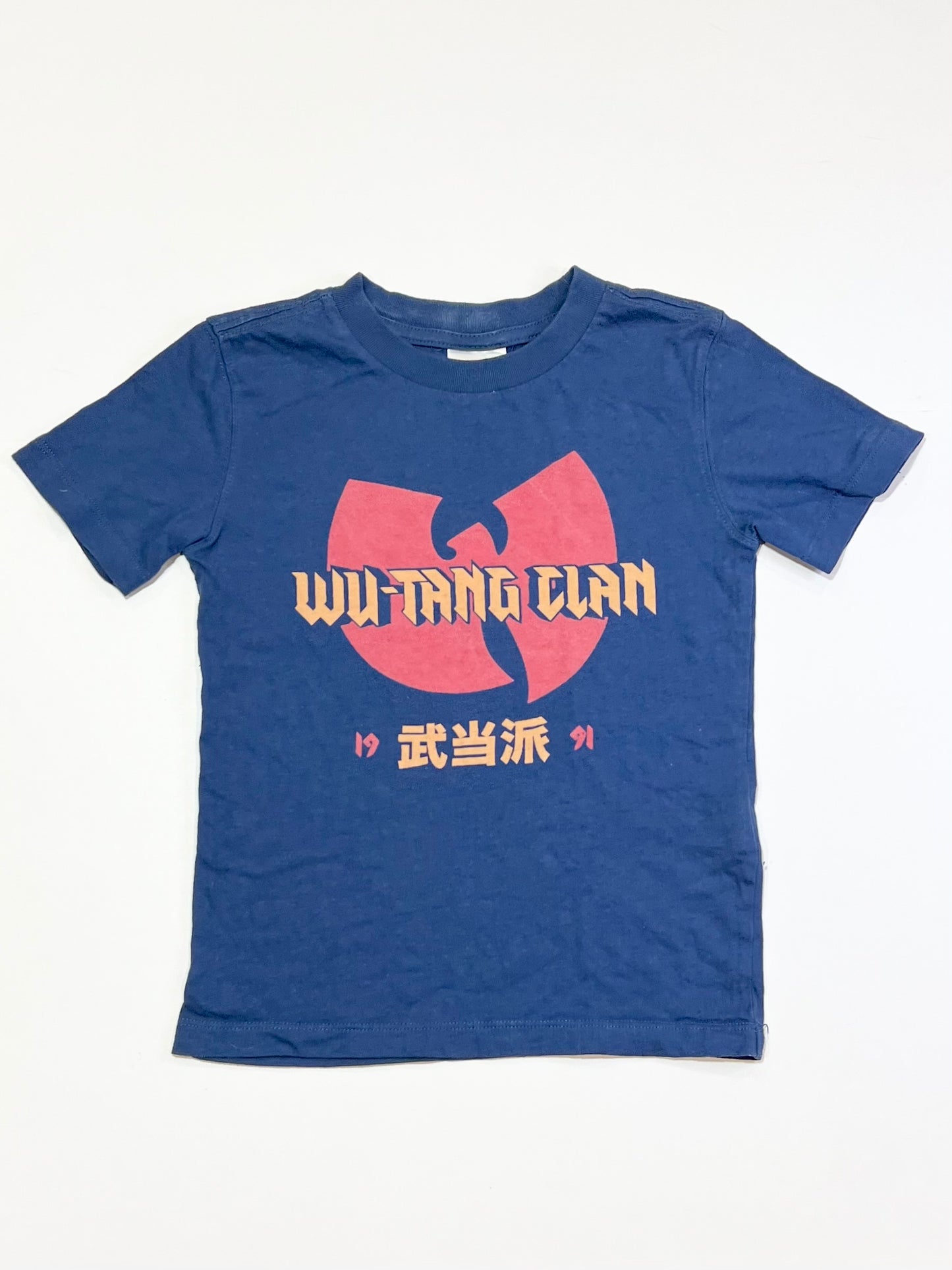 Wu-Tang Clan tee - Size 4