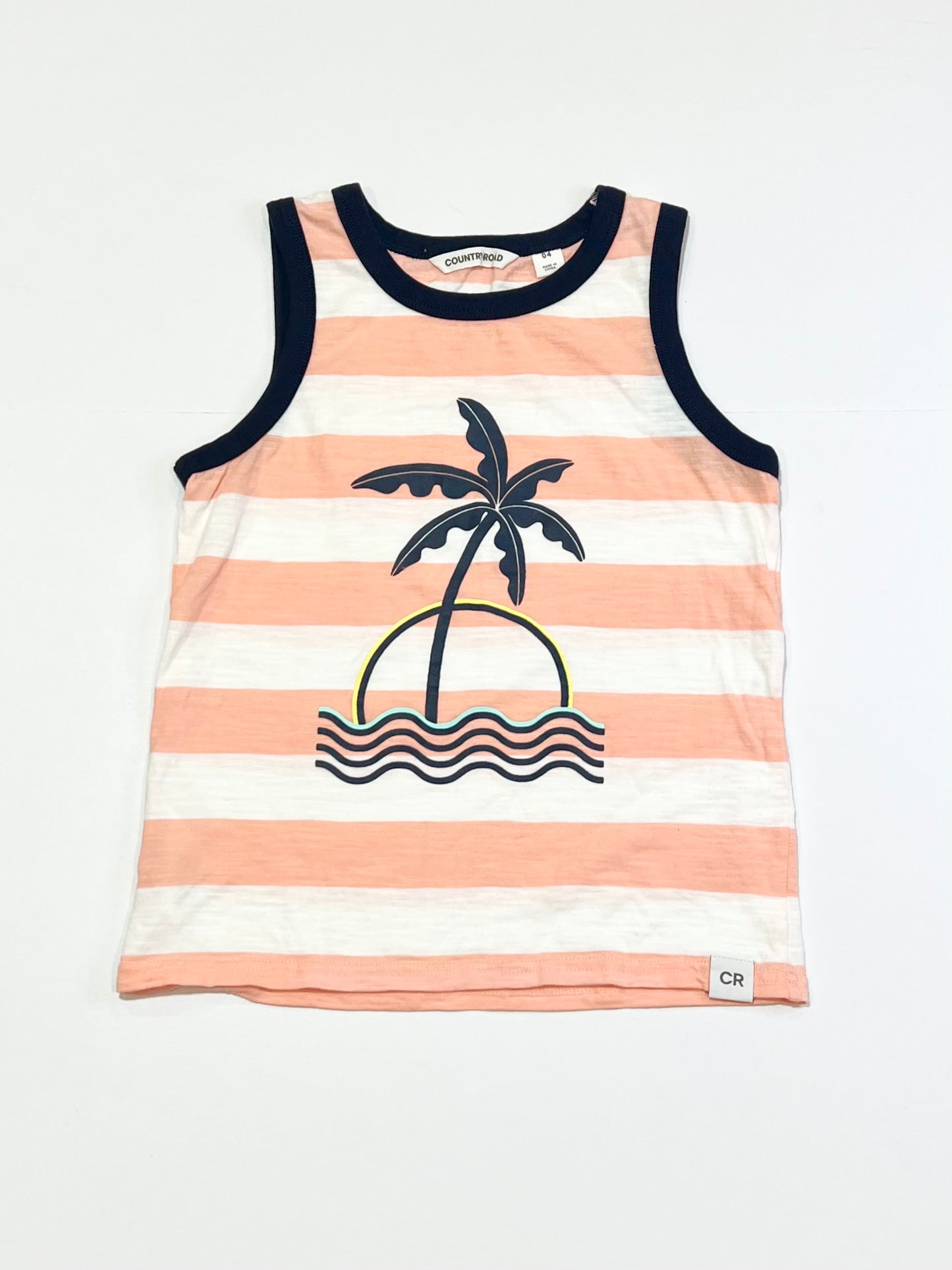 Striped tank - Size 4