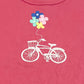 Pink floral pyjamas - Size 4