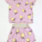 Pink lemon pyjamas - Size 4