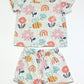 Bees and flowers pyjamas - Size 4