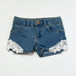 Denim shorts - Size 4