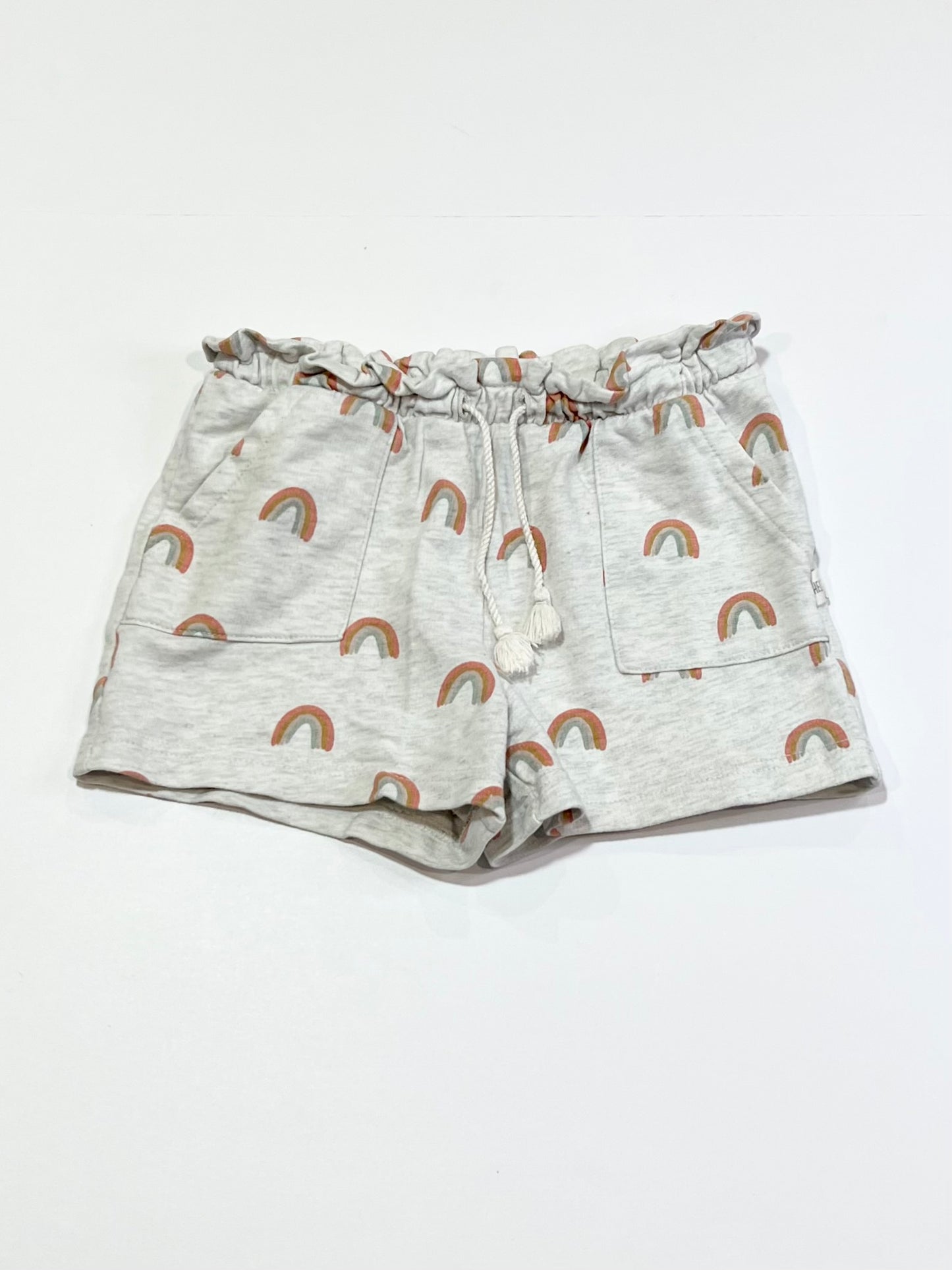 Rainbows sweat shorts - Size 4