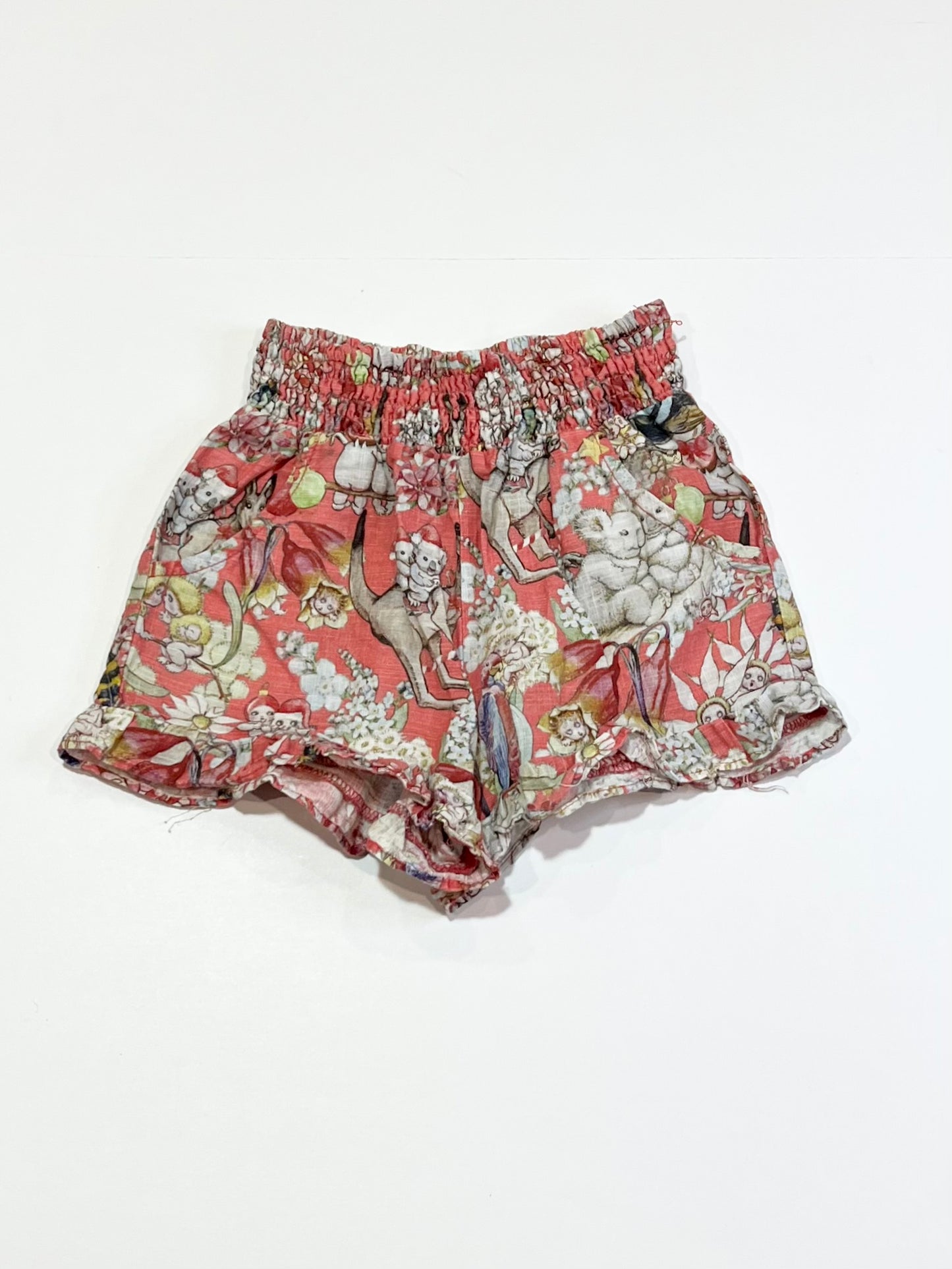 Christmas shorts - Size 4-5
