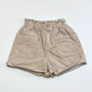 Corduroy shorts - Size 4-5