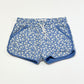 Floral sweat shorts - Size 4