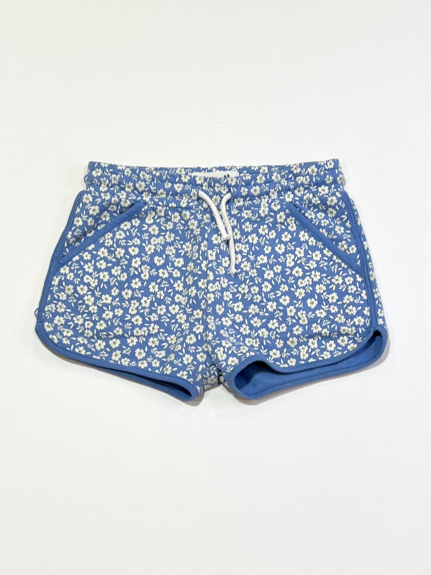 Floral sweat shorts - Size 4