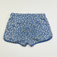 Floral sweat shorts - Size 4