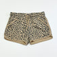 Animal print sweat shorts - Size 4