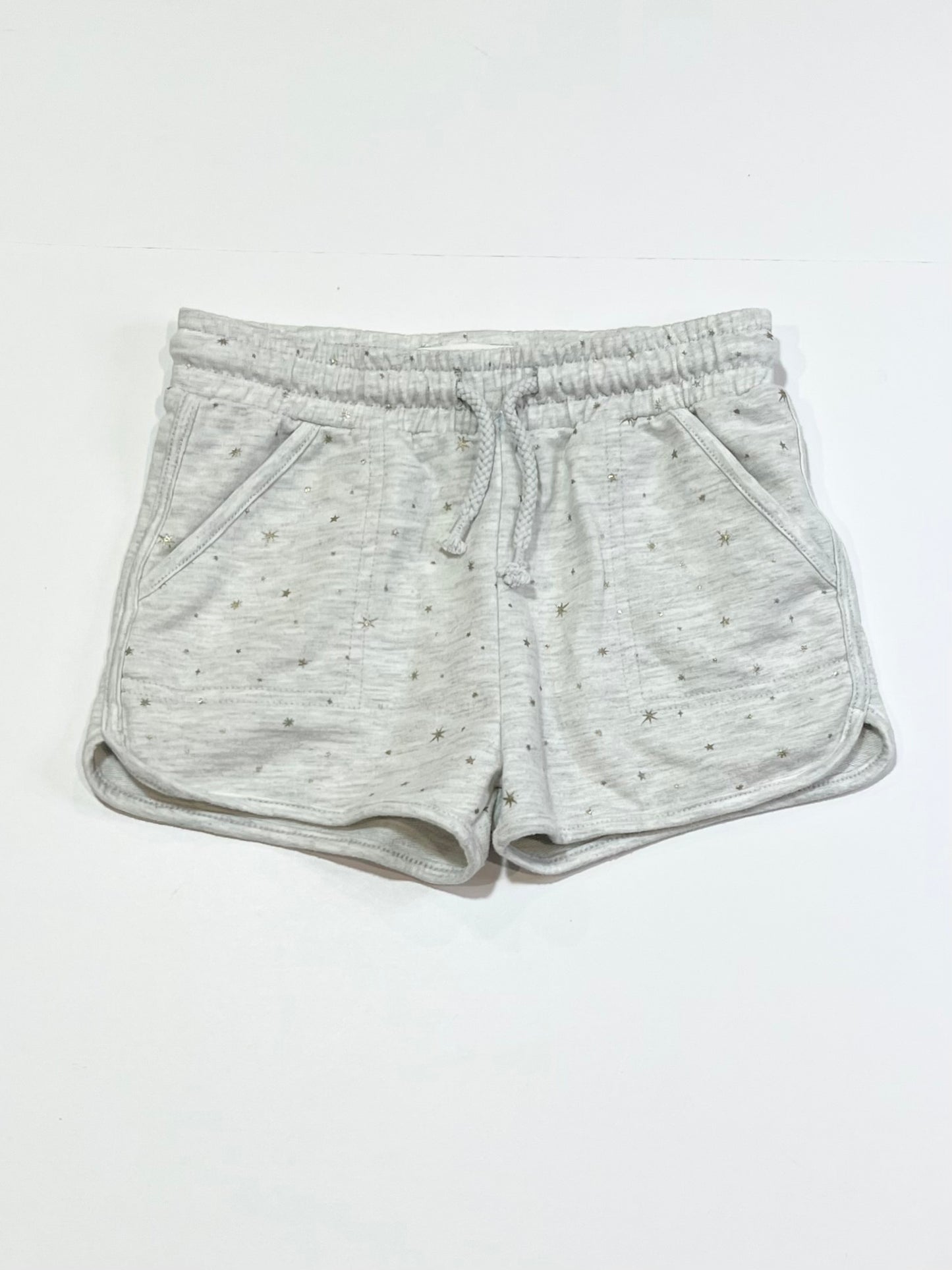 Grey stars sweat shorts - Size 4