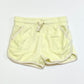 Yellow terry sweat shorts - Size 4