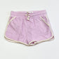 Pink terry sweat shorts - Size 4
