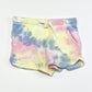 Tie-dye sweat shorts - Size 4