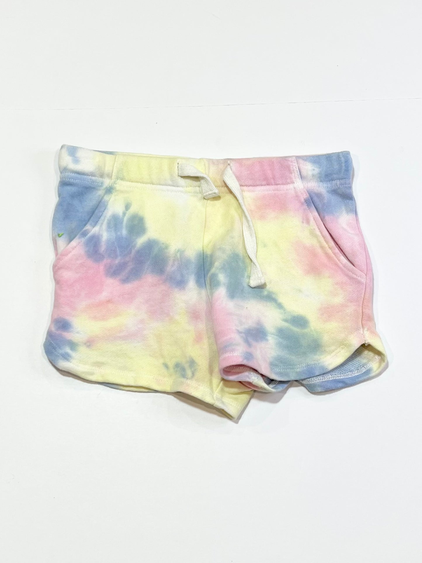 Tie-dye sweat shorts - Size 4