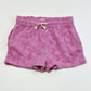 Terry flower sweat shorts - Size 4
