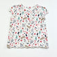 Glitter Christmas tee - Size 4