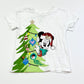 Christmas Minnie tee - Size 4