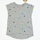 Grey spot tee brand new - Size 4