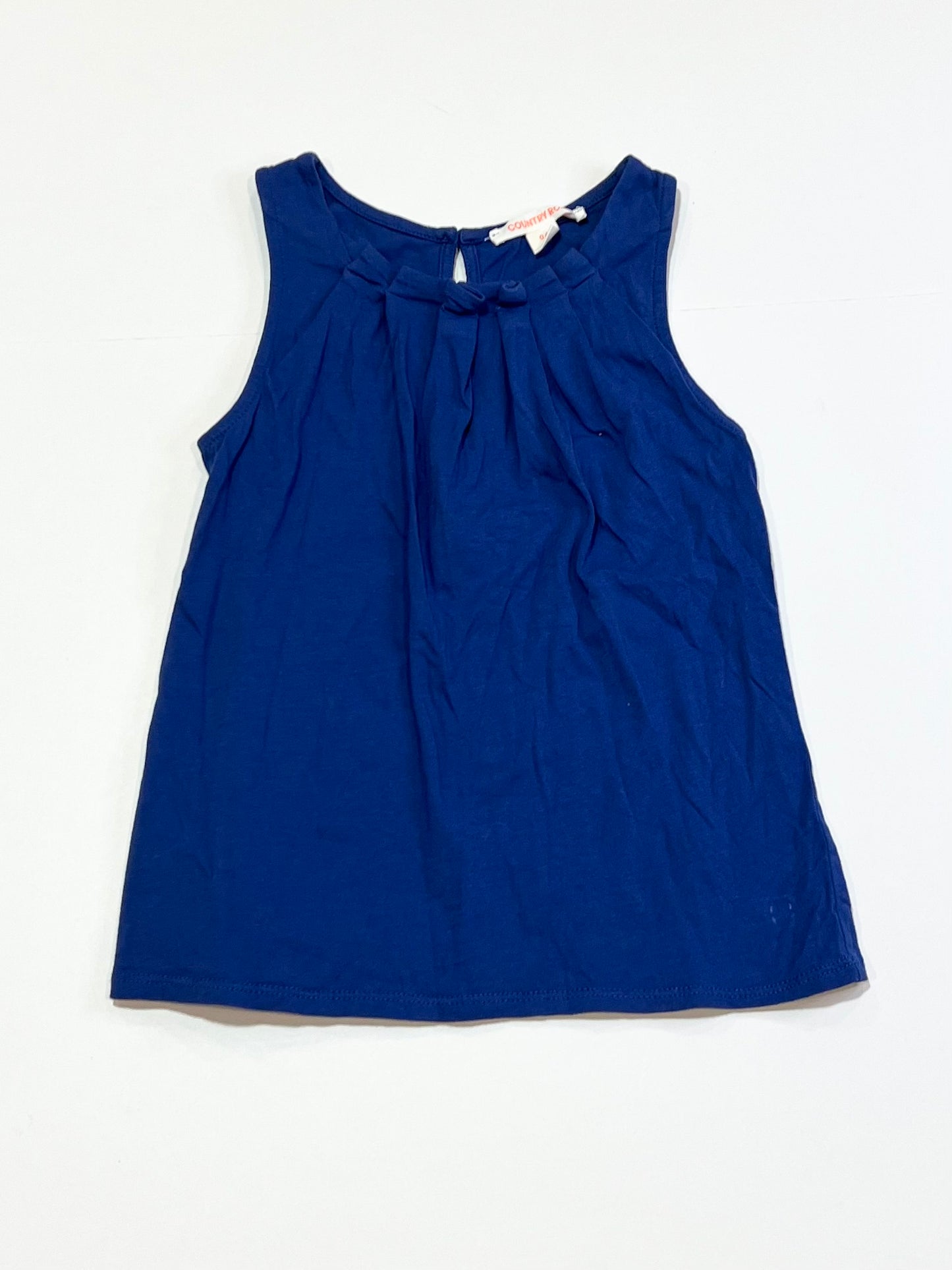 Blue tank top - Size 4