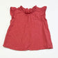 Cheesecloth top - Size 4
