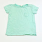 Green heart tee - Size 4-5