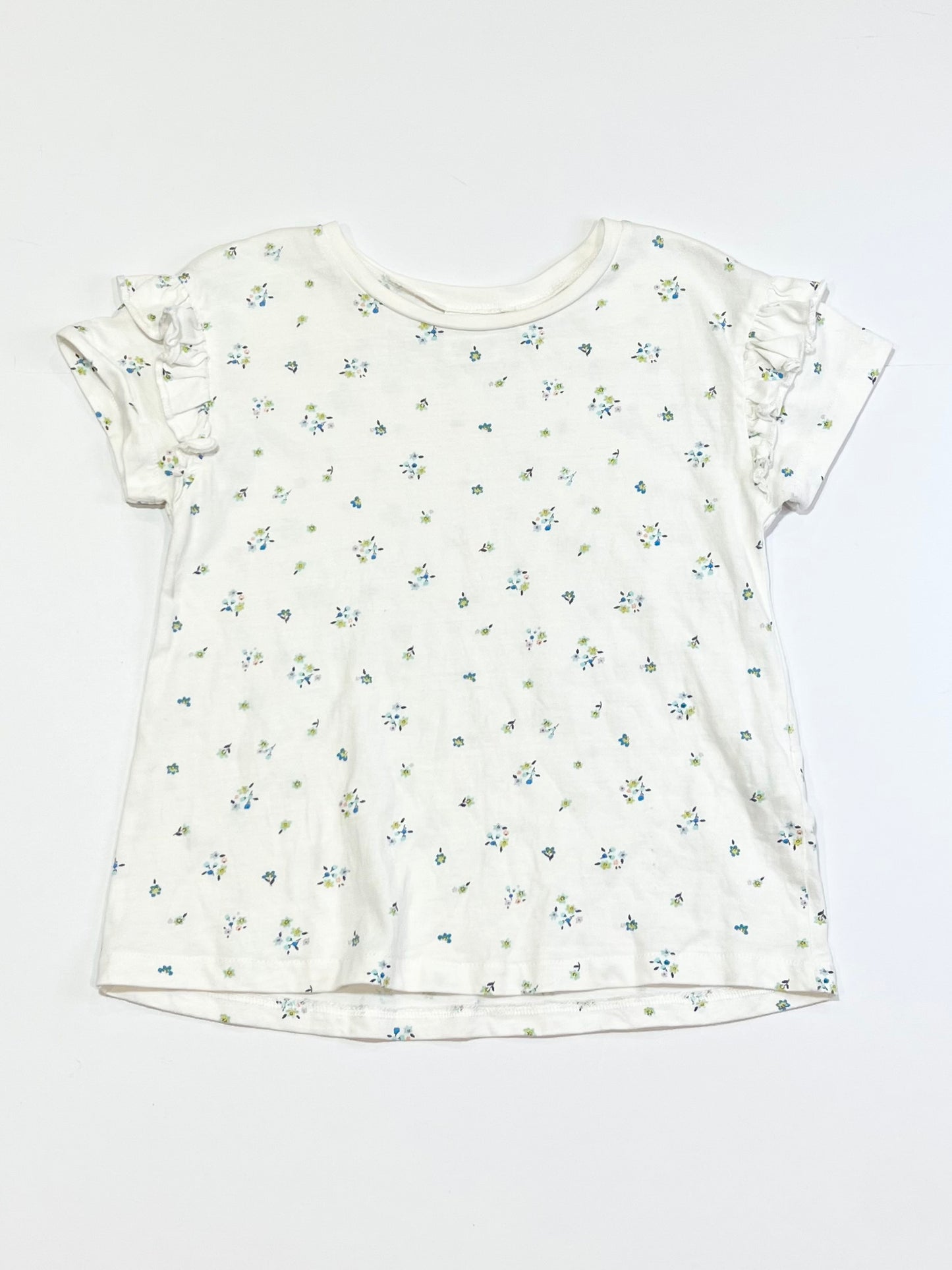 Floral tee - Size 4-5