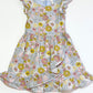 Woven floral dress - Size 4