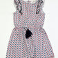 Jersey floral dress - Size 4