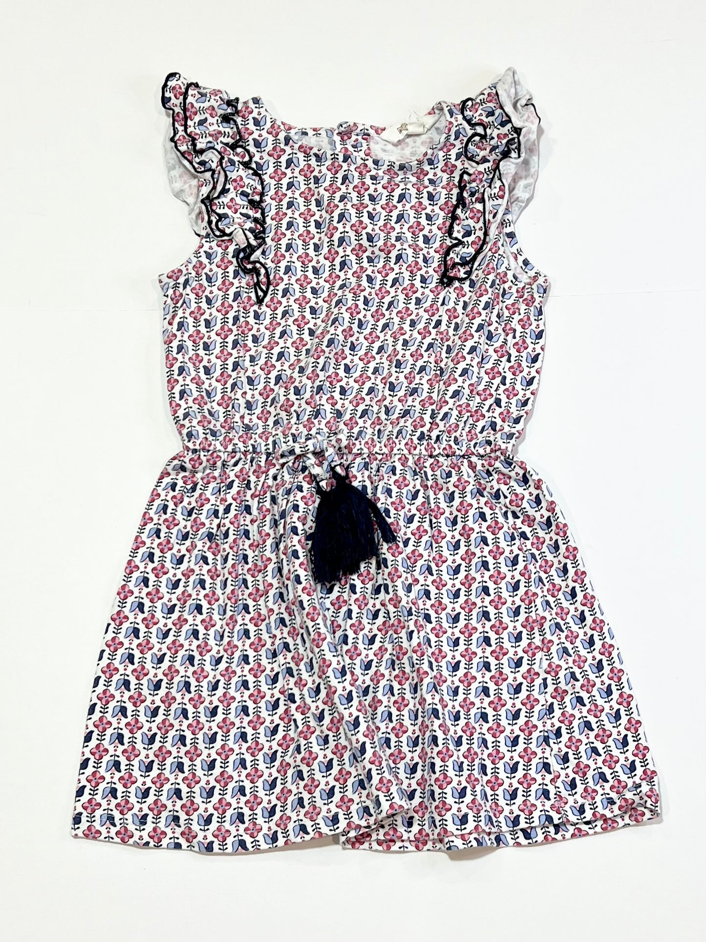 Jersey floral dress - Size 4