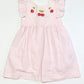 Seersucker cherries dress - Size 4