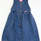 Vintage embroidered denim dress - Size 5