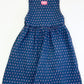 Vintage embroidered denim dress - Size 5