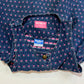 Vintage embroidered denim dress - Size 5