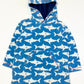 Sharks hooded swimming robe - Size 3