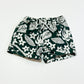 Green leafy boardies - Size 3