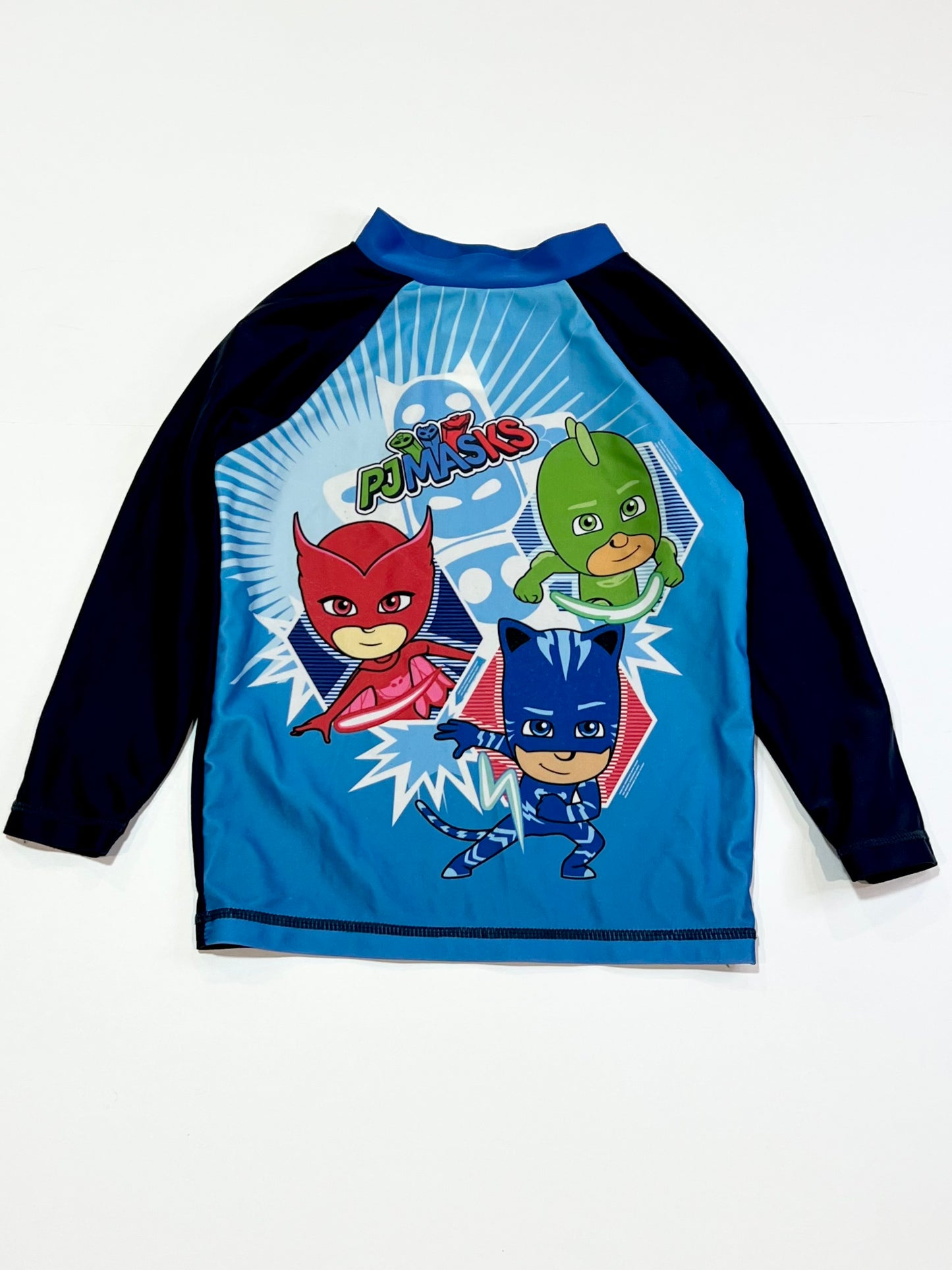 PJ Masks rashie - Size 3