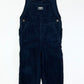 Navy corduroy overalls - Size 3