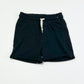 Black sweat shorts - Size 3