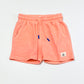 Fluro orange sweat shorts - Size 3