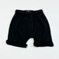 Black sweat shorts - Size 3-4