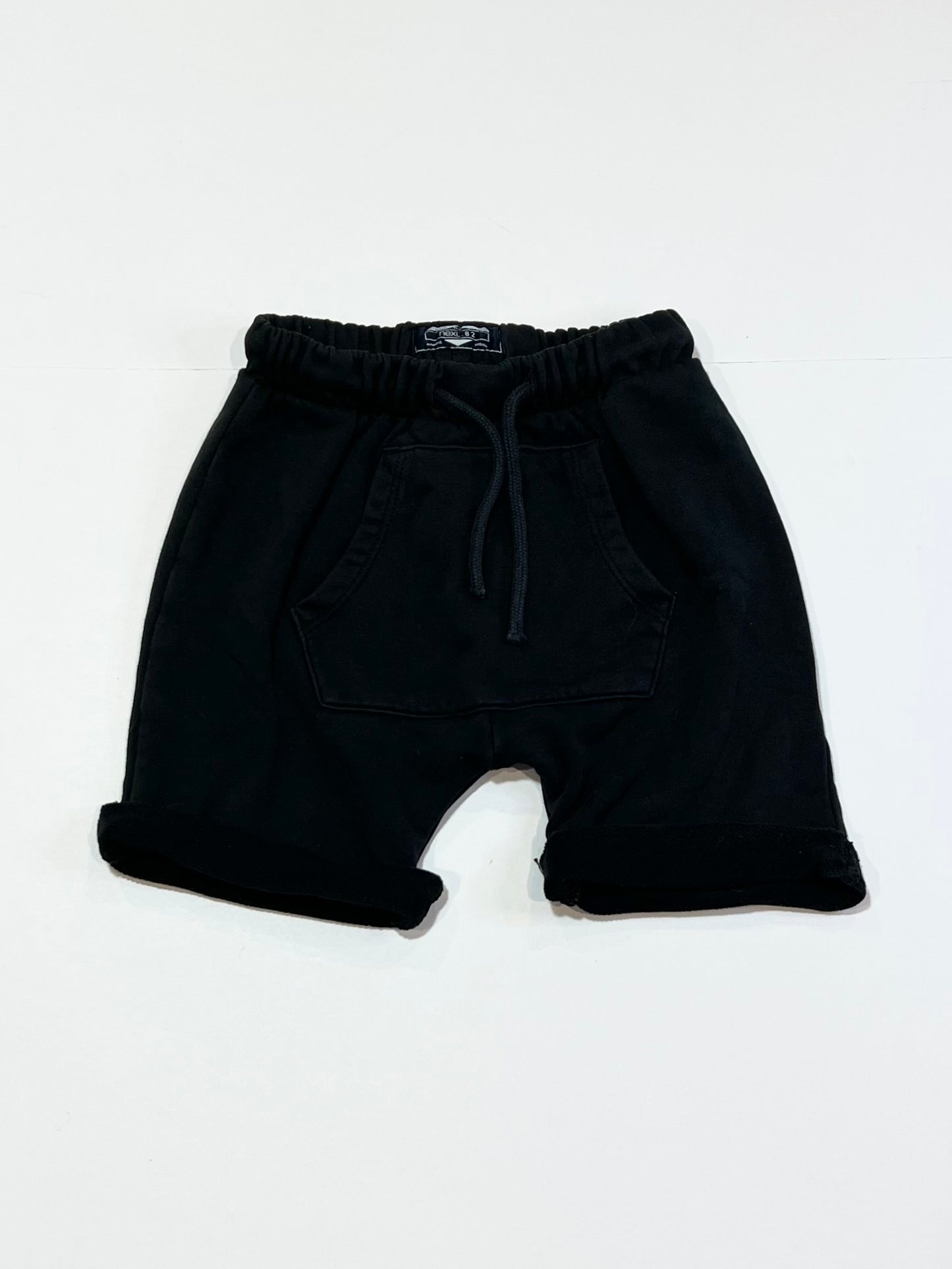 Black sweat shorts - Size 3-4