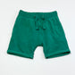 Green sweat shorts - Size 3-4