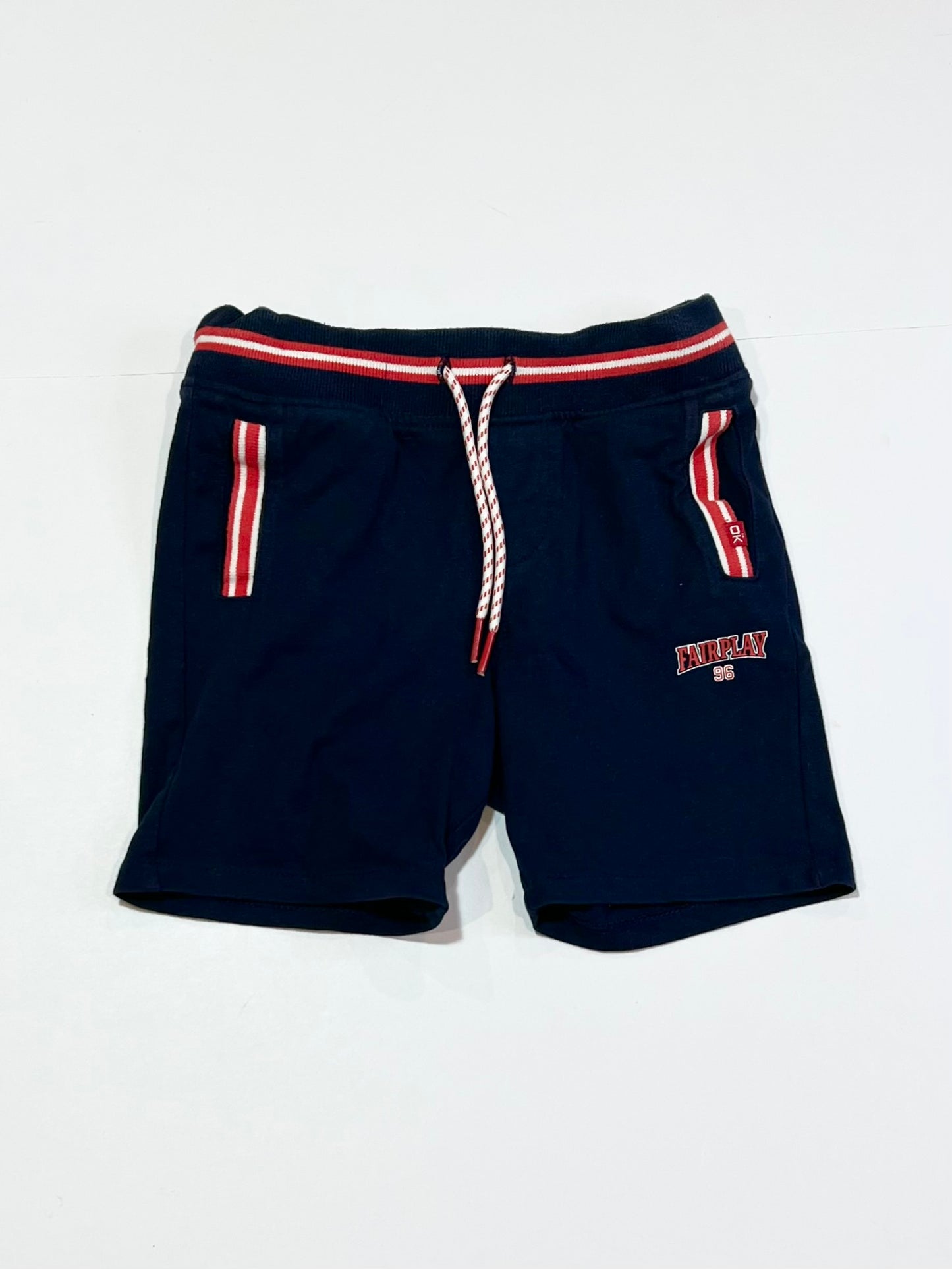 Navy sweat shorts - Size 3