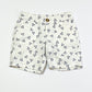 Embroidered triangles shorts - Size 3