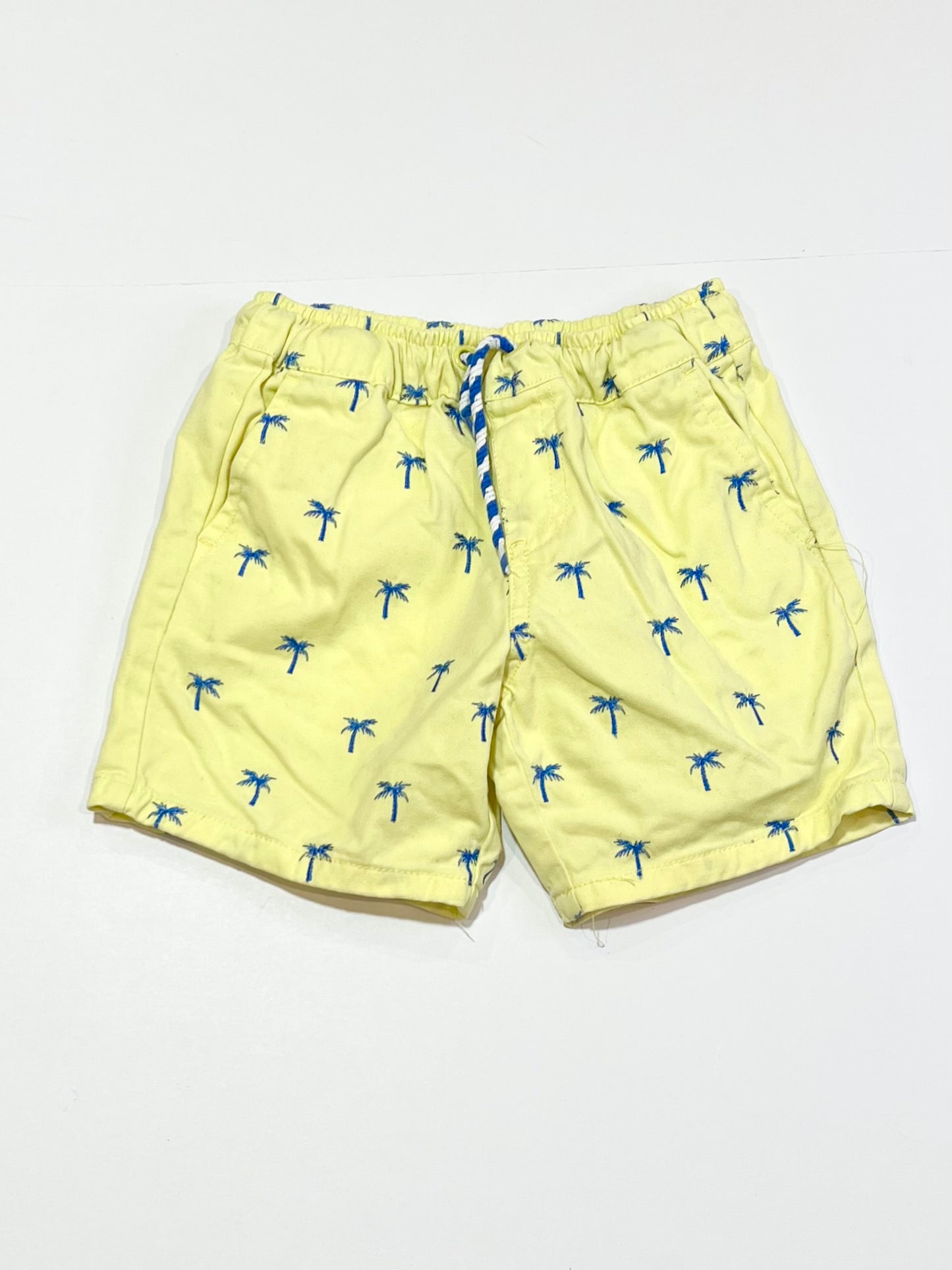 Embroidered palms shorts - Size 3